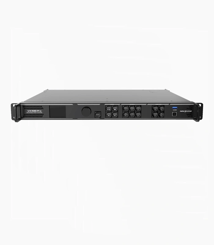 VX400_Pro_front Processore video LED NovaStar VX400 Pro